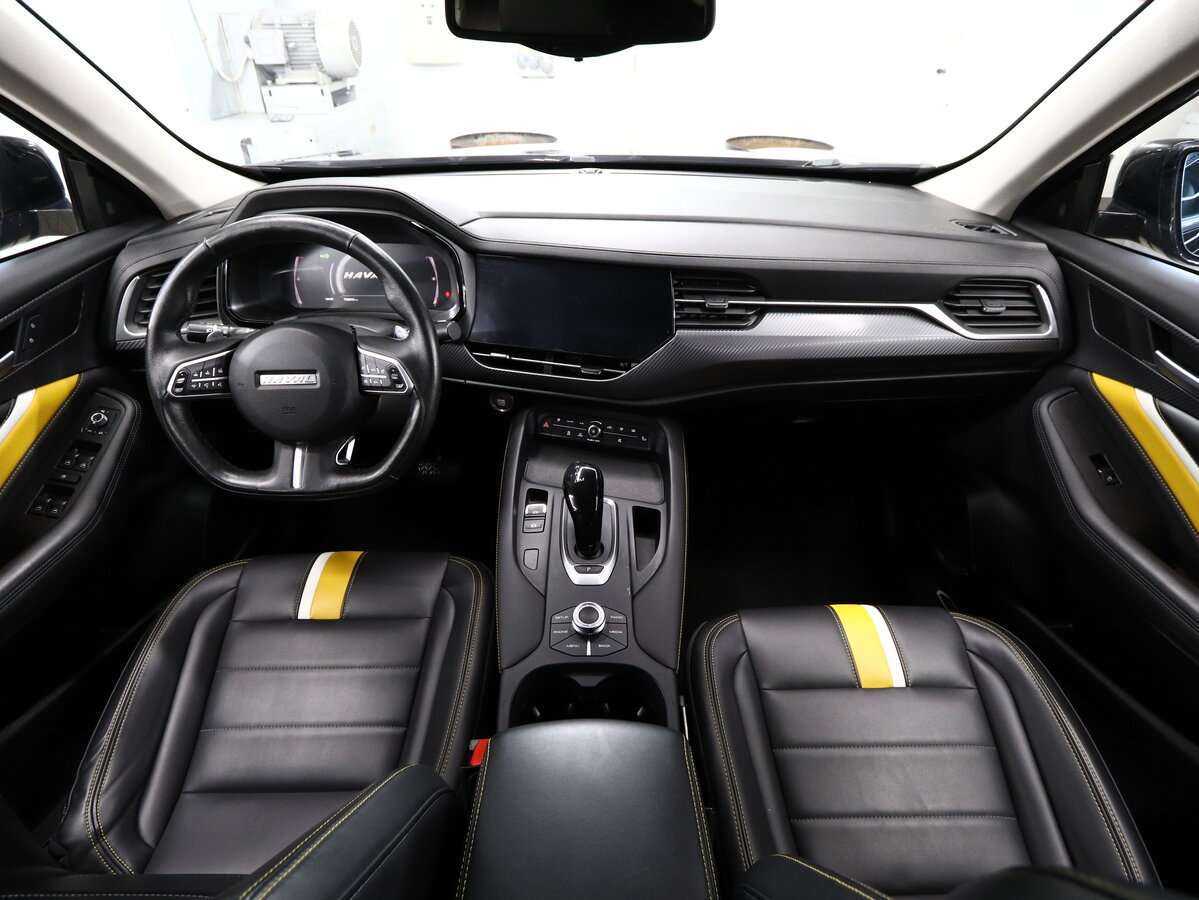 Haval F7x с пробегом — 2020 год. Фото: #14