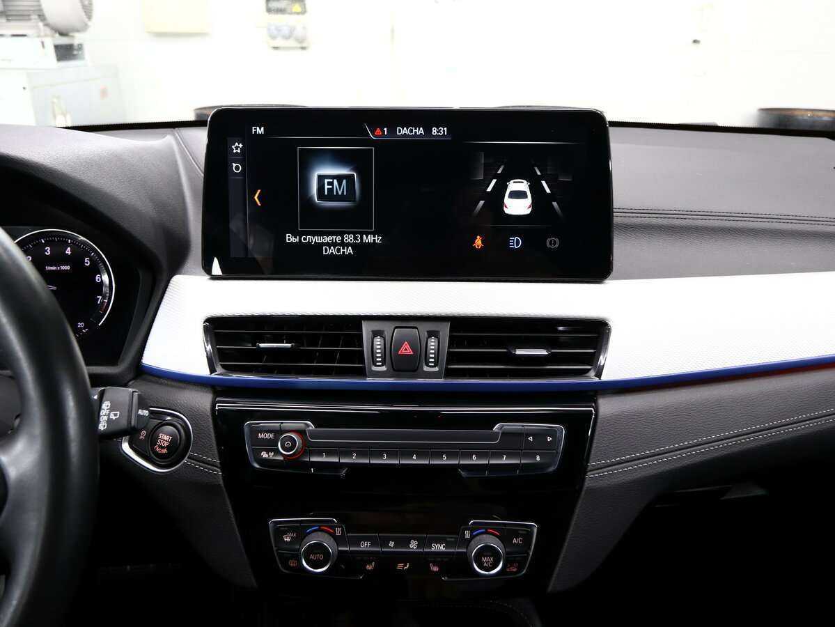 BMW X2 с пробегом — 2019 год. Фото: #17