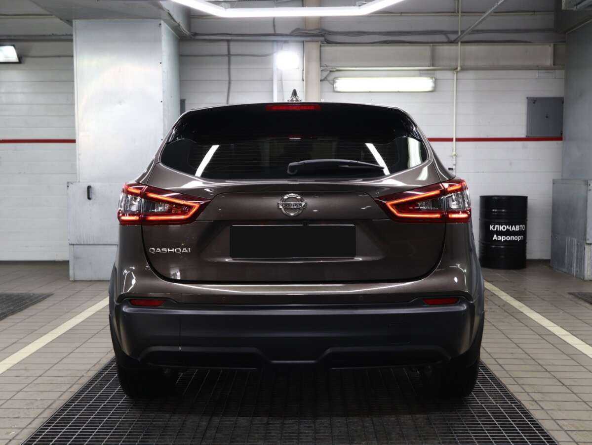 Nissan Qashqai с пробегом — 2022 год. Фото: #3