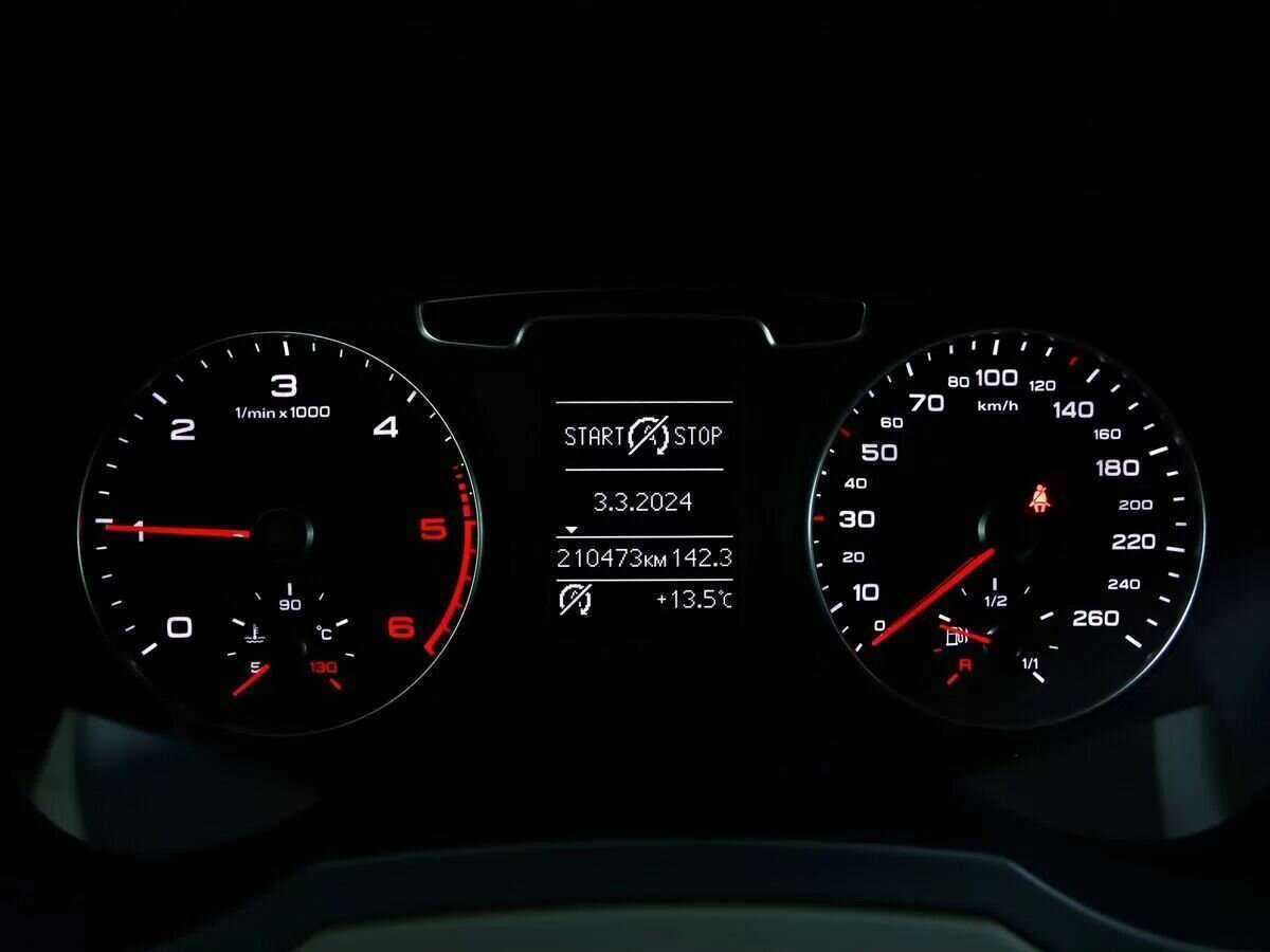 Audi Q3 с пробегом — 2013 год. Фото: #17