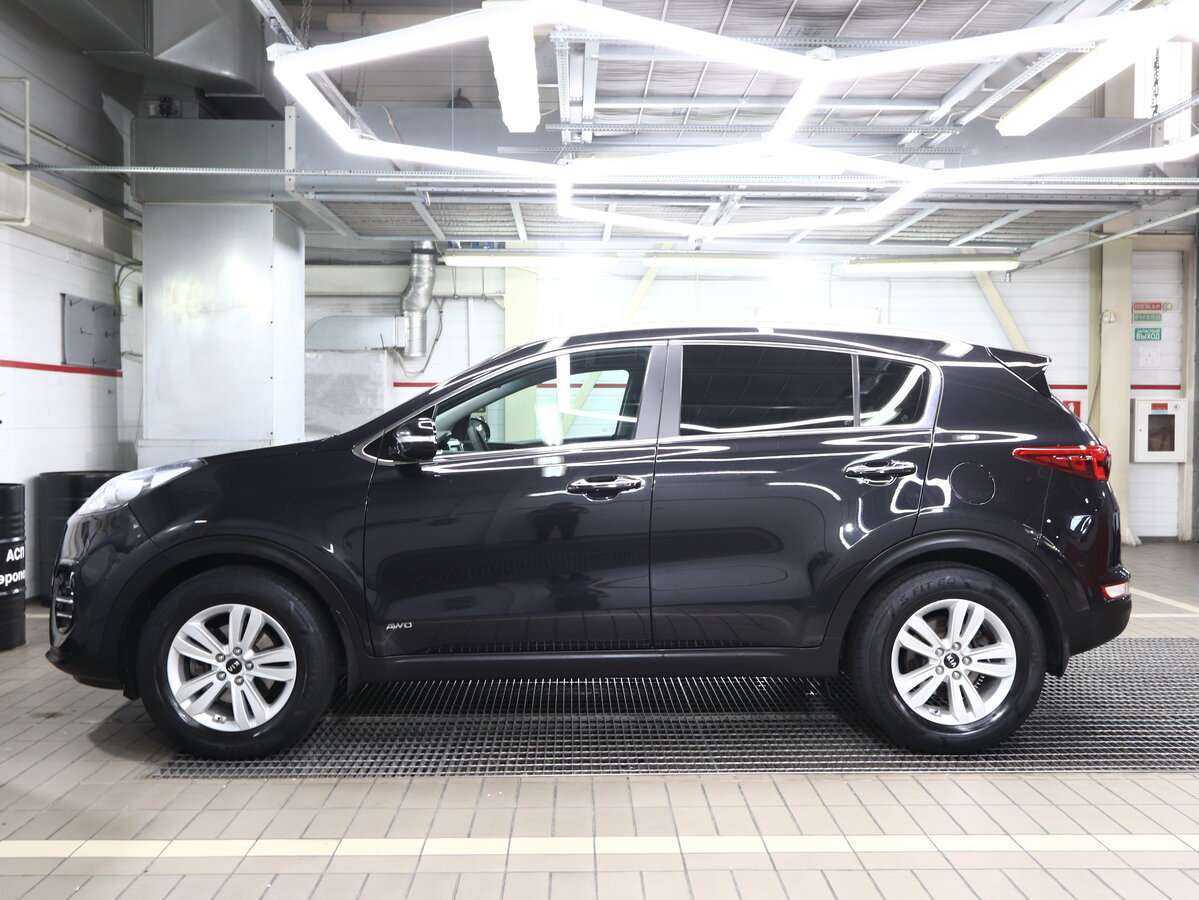 Kia Sportage с пробегом — 2017 год. Фото: #4