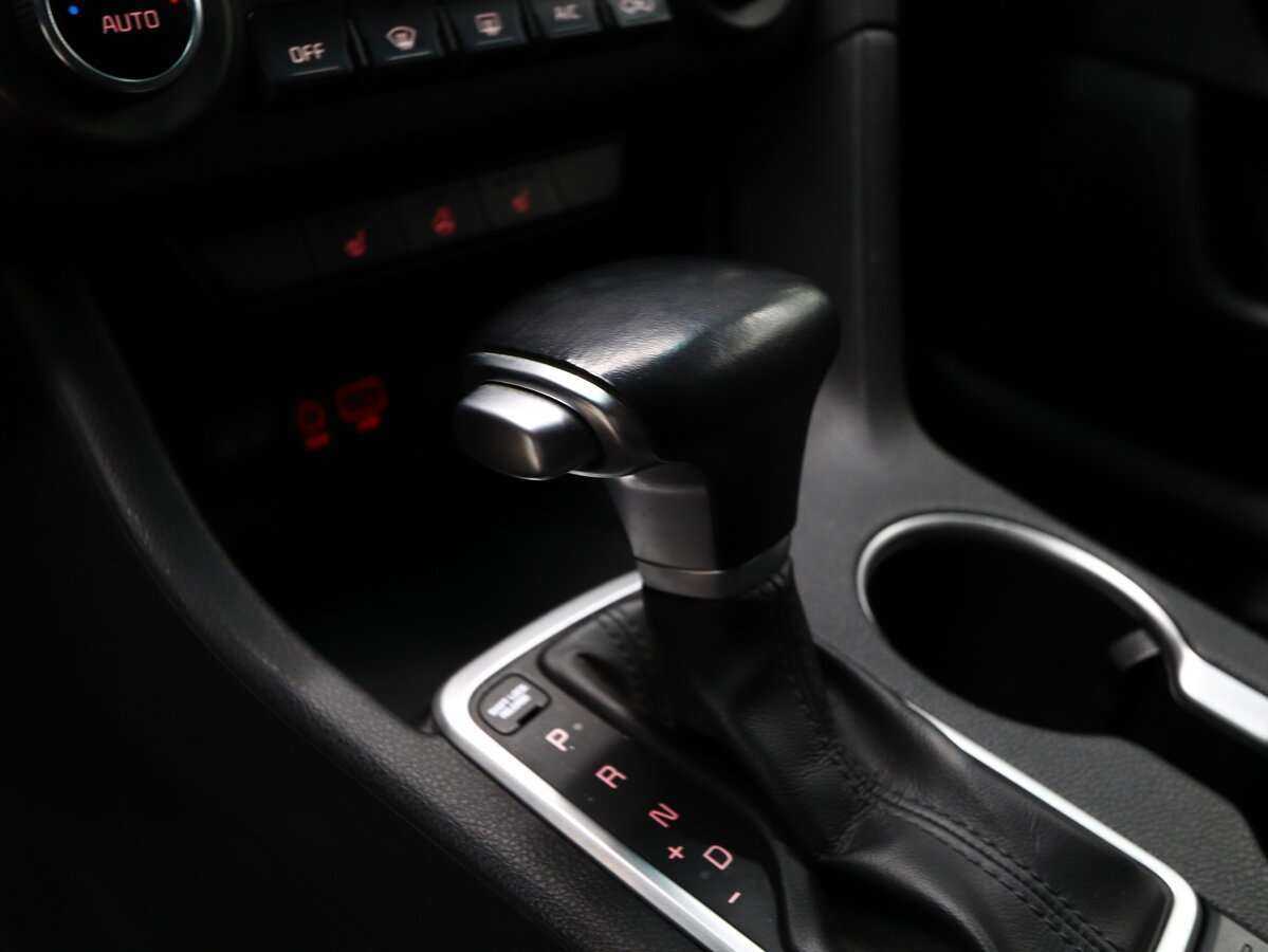 Kia Sportage с пробегом — 2017 год. Фото: #8