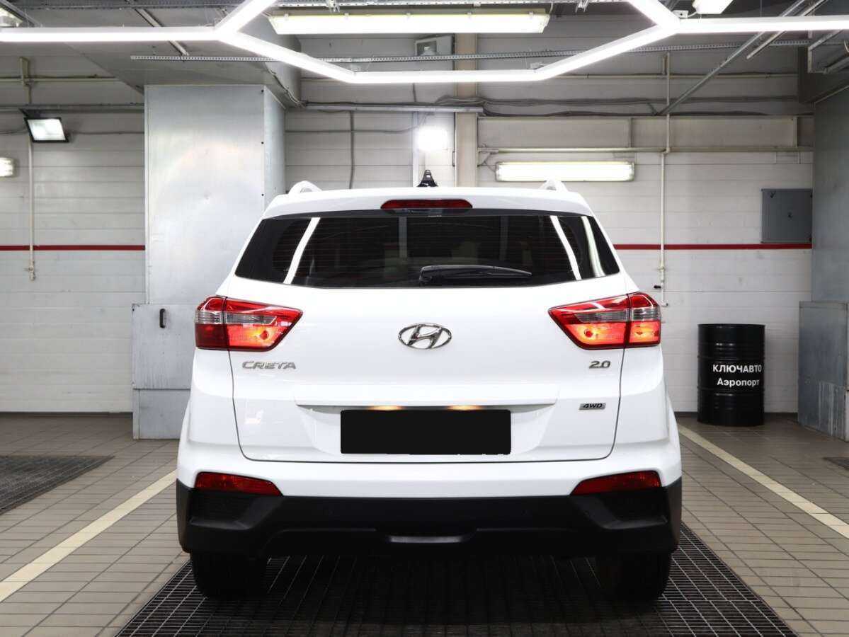 Hyundai Creta с пробегом — 2016 год. Фото: #4