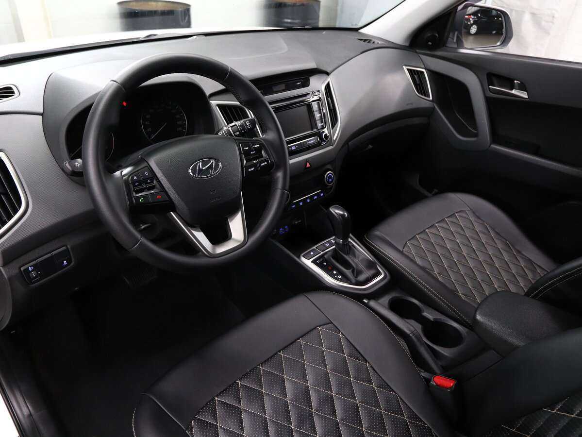 Hyundai Creta с пробегом — 2016 год. Фото: #11