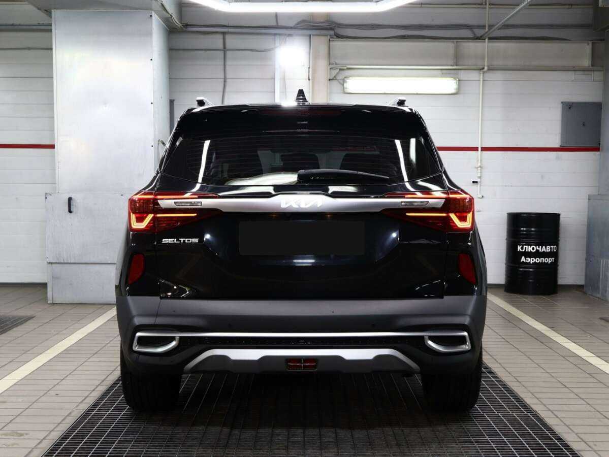 Kia Seltos с пробегом — 2021 год. Фото: #3
