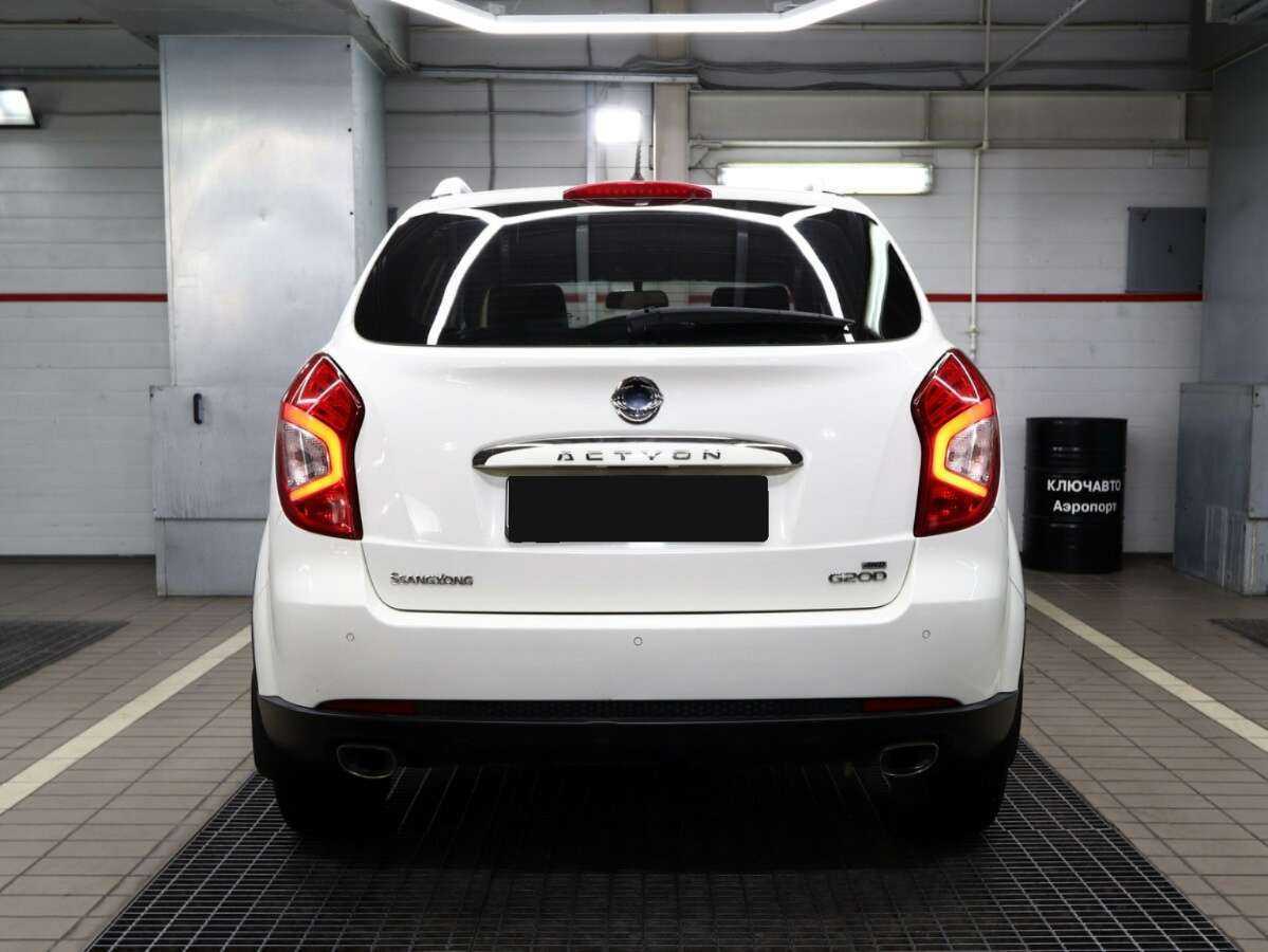 SsangYong Actyon с пробегом — 2014 год. Фото: #3