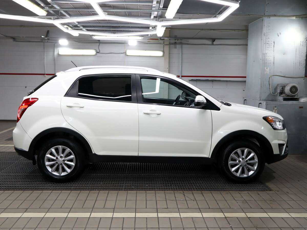 SsangYong Actyon с пробегом — 2014 год. Фото: #10