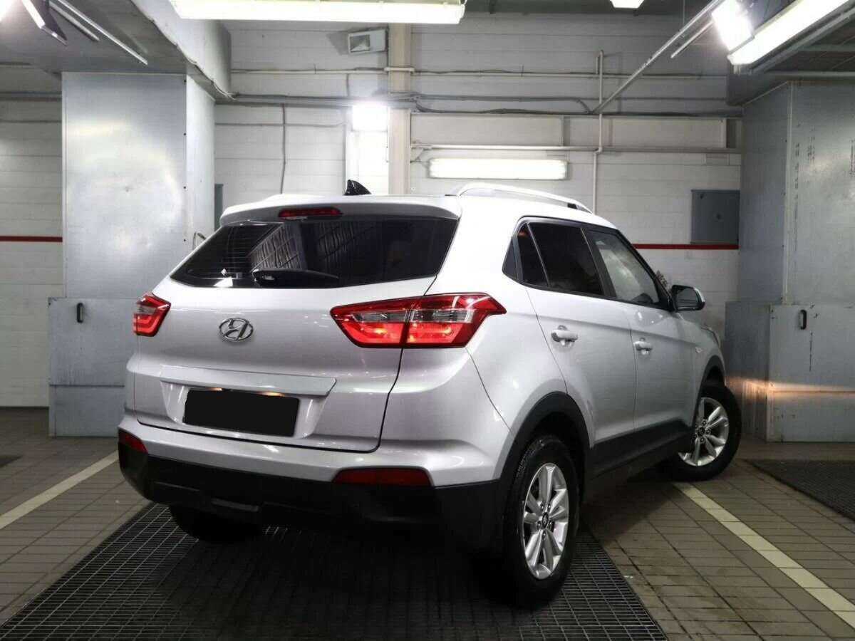 Hyundai Creta с пробегом — 2017 год. Фото: #1