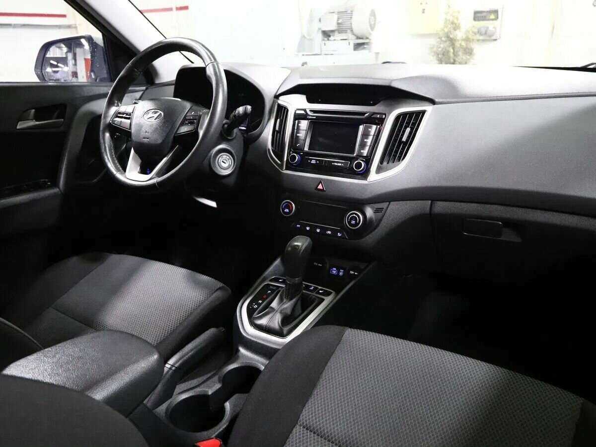 Hyundai Creta с пробегом — 2017 год. Фото: #12