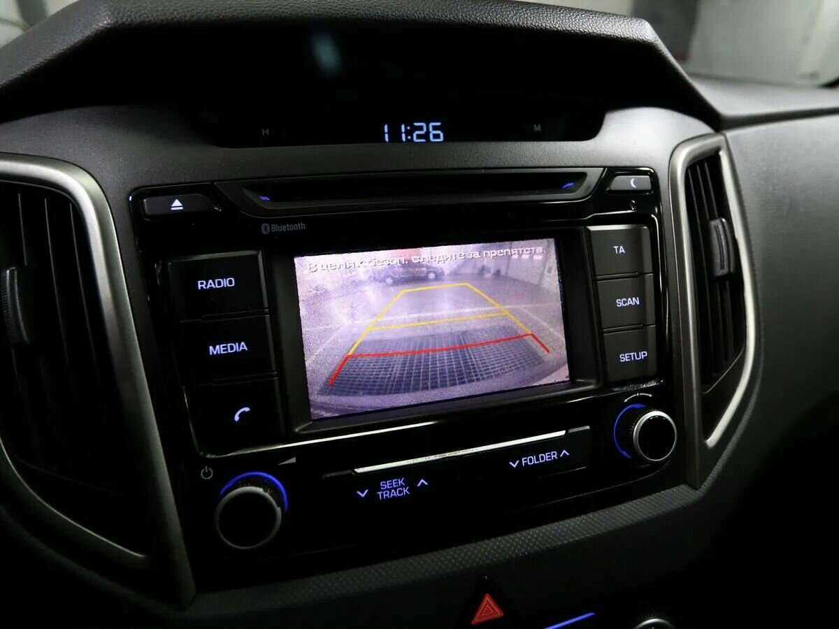 Hyundai Creta с пробегом — 2017 год. Фото: #17