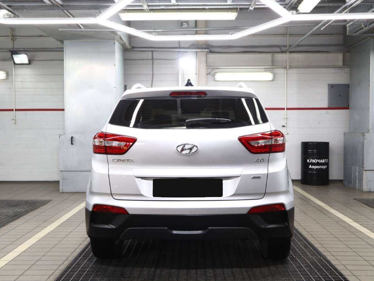 Hyundai Creta с пробегом — 2016 год. Фото: #3