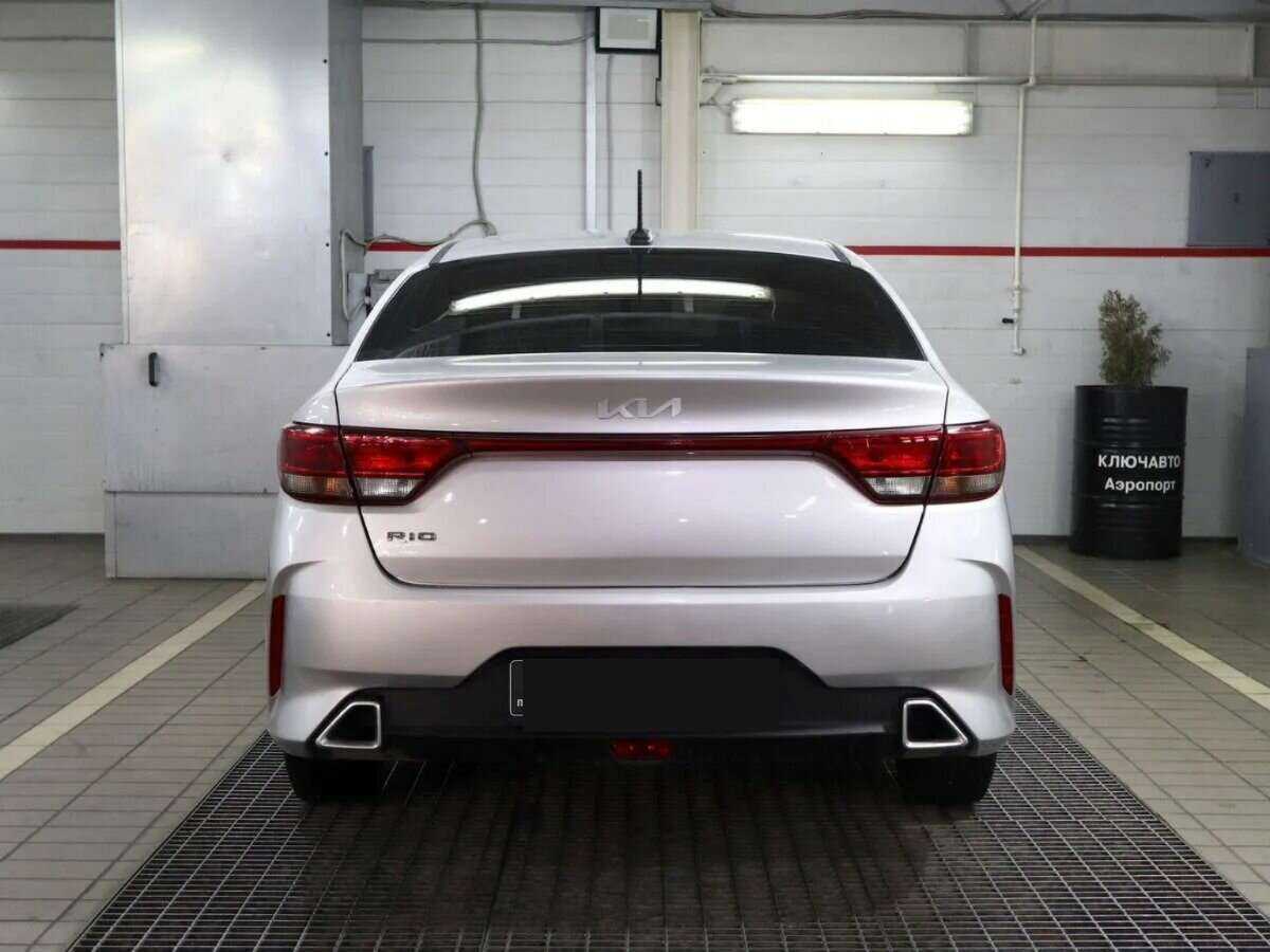 Kia Rio с пробегом — 2021 год. Фото: #2