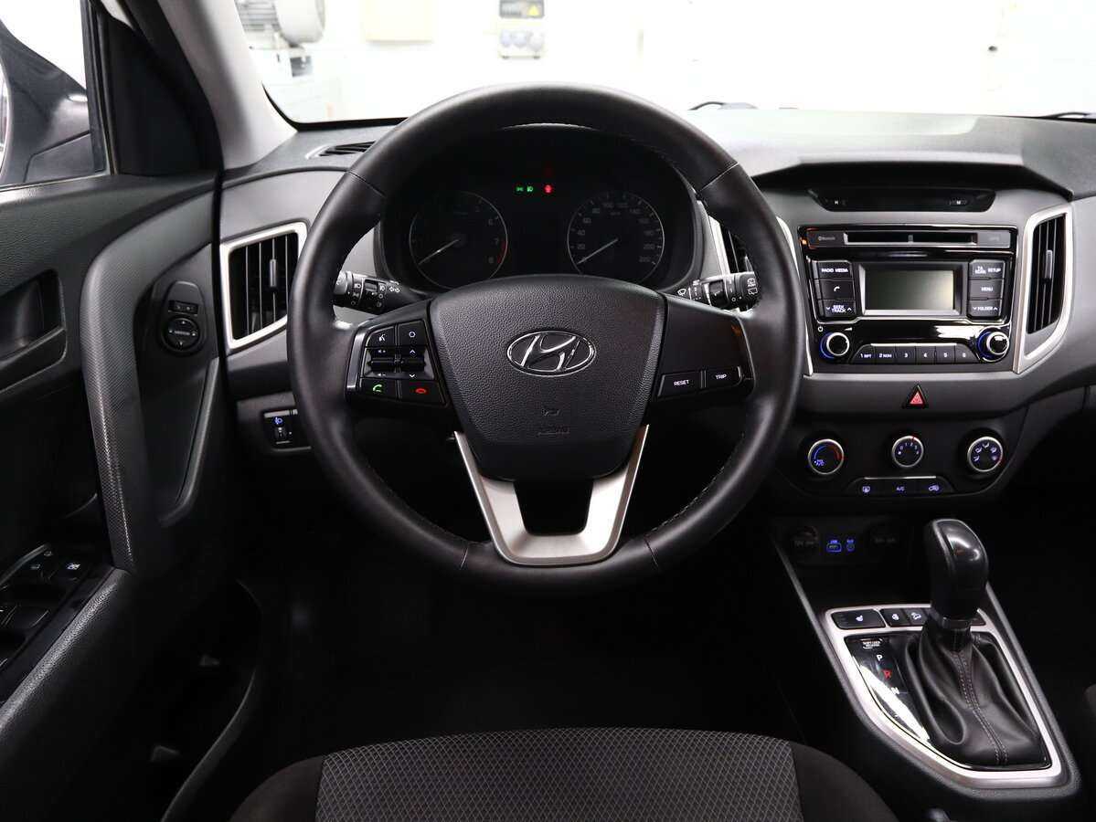 Hyundai Creta с пробегом — 2018 год. Фото: #16