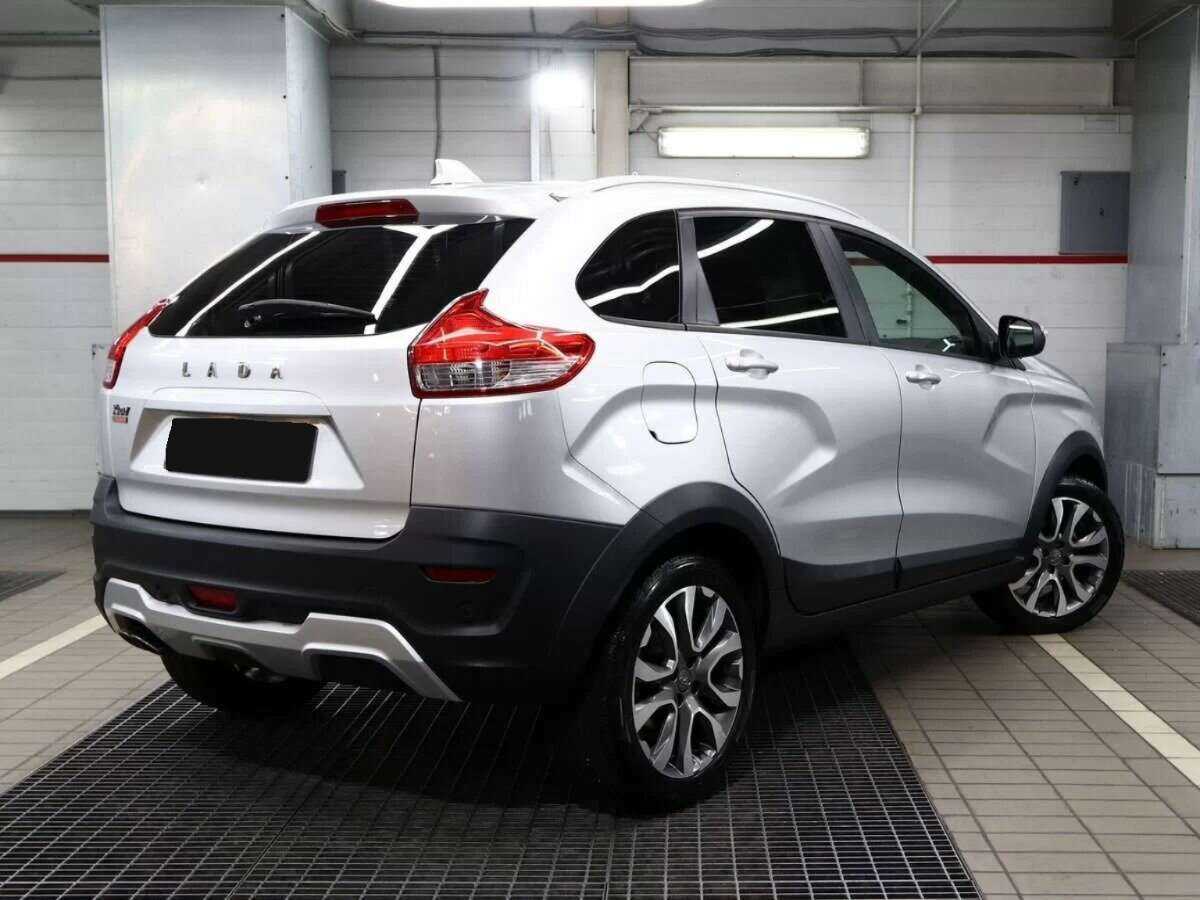 Lada (ВАЗ) XRAY с пробегом — 2019 год. Фото: #1
