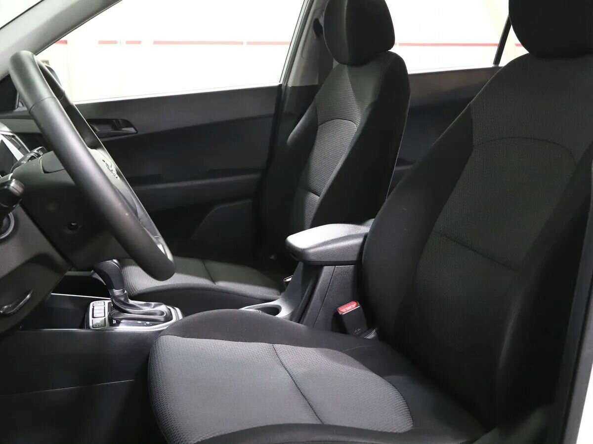 Hyundai Creta с пробегом — 2020 год. Фото: #8