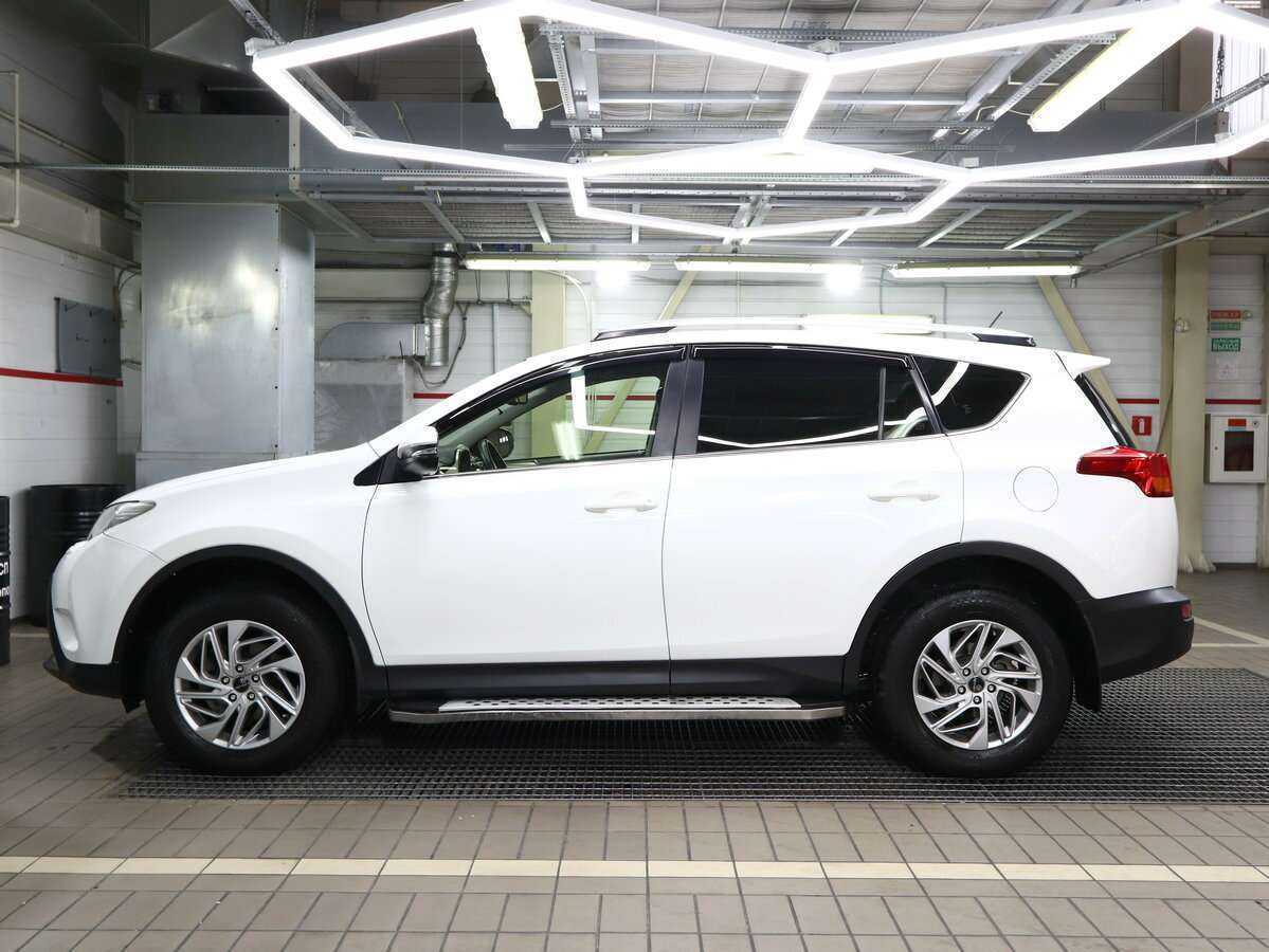 Toyota RAV4 с пробегом — 2014 год. Фото: #3