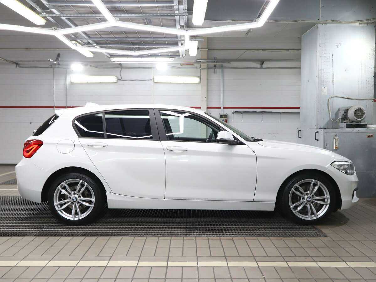 BMW 1 серии с пробегом — 2016 год. Фото: #13