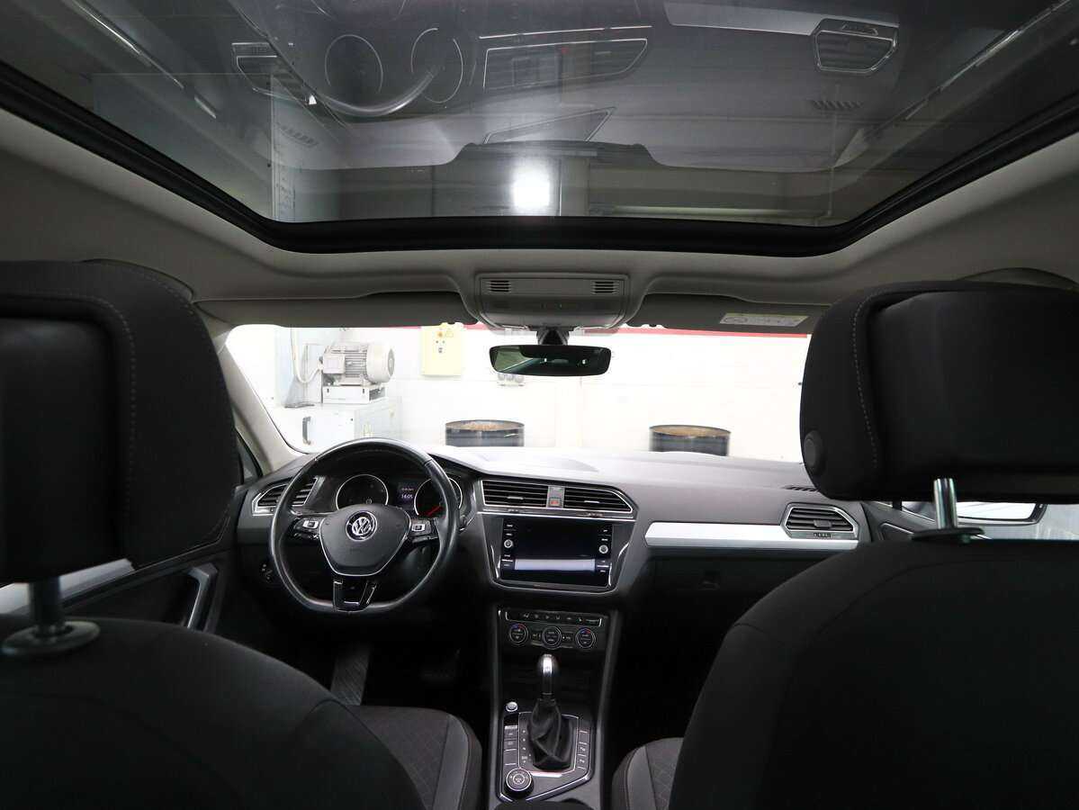 Volkswagen Tiguan с пробегом — 2018 год. Фото: #15