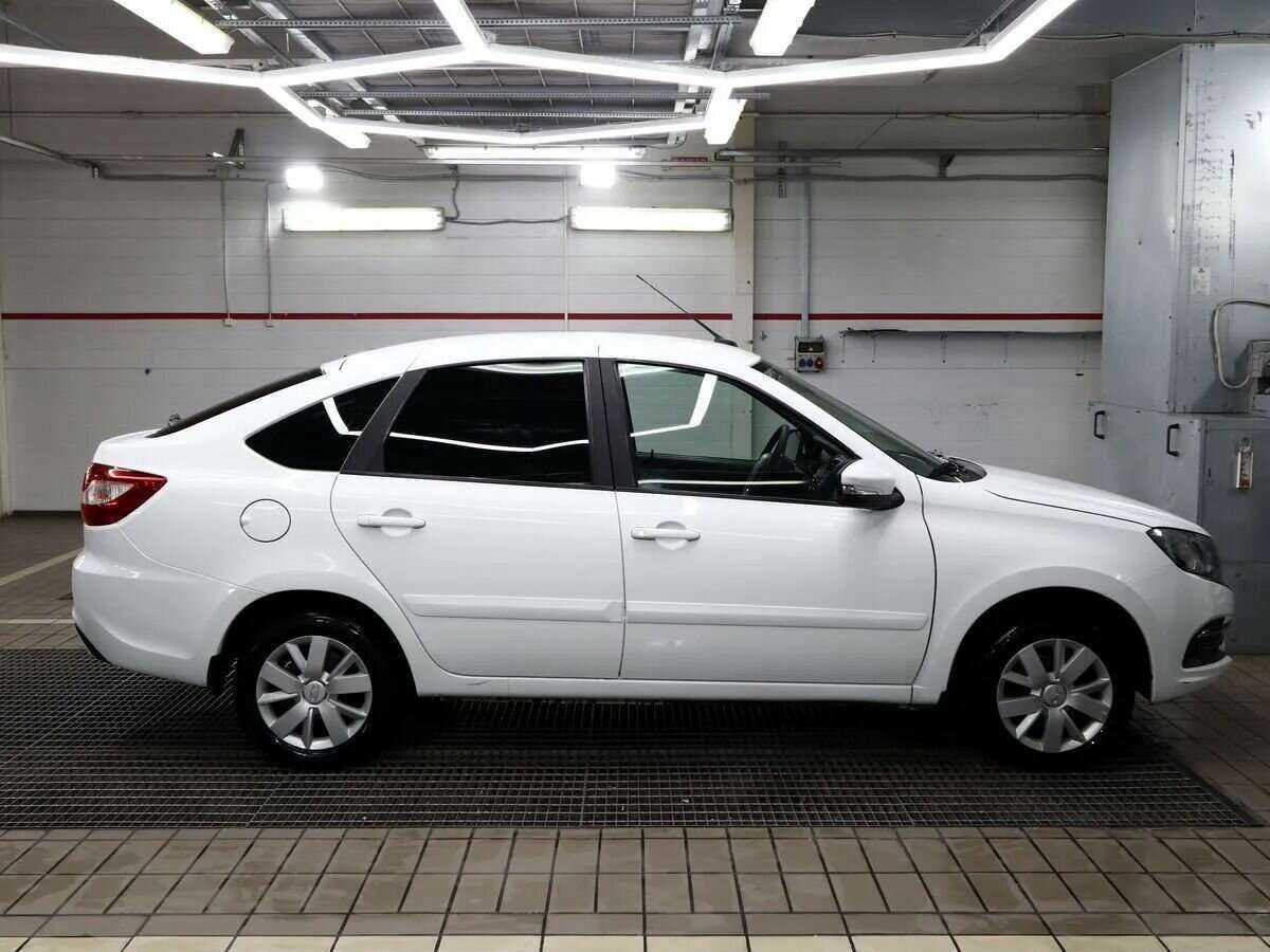 Lada (ВАЗ) Granta с пробегом — 2020 год. Фото: #2