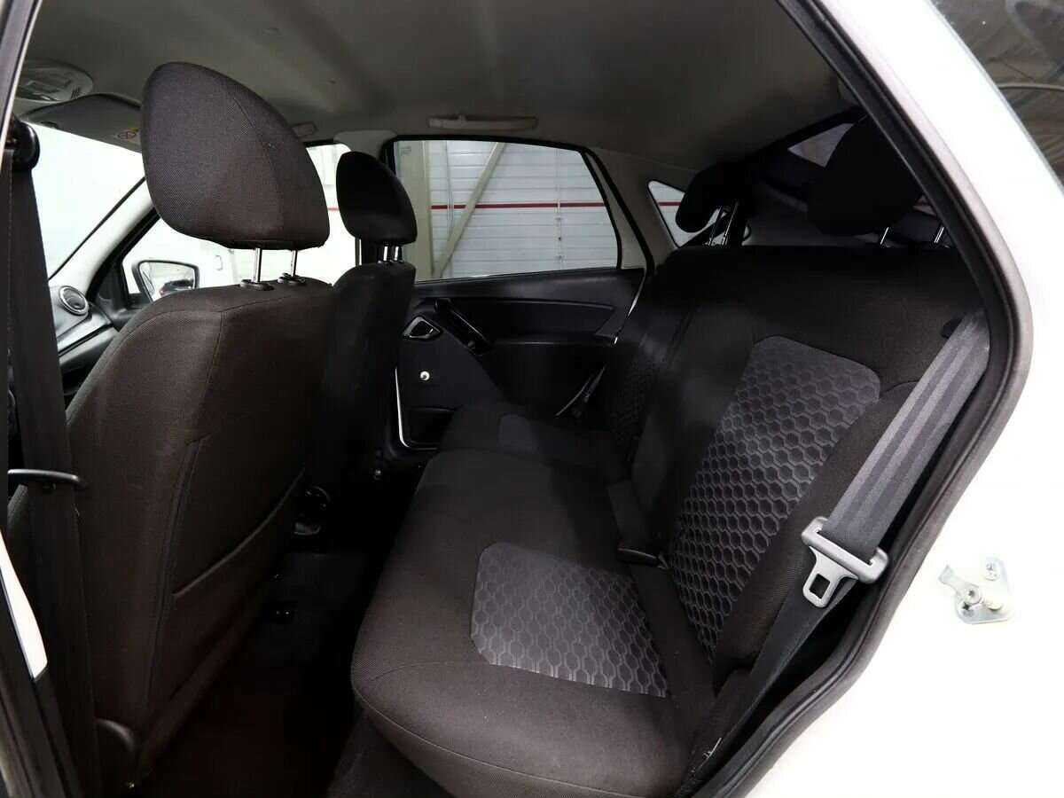 Lada (ВАЗ) Granta с пробегом — 2020 год. Фото: #17