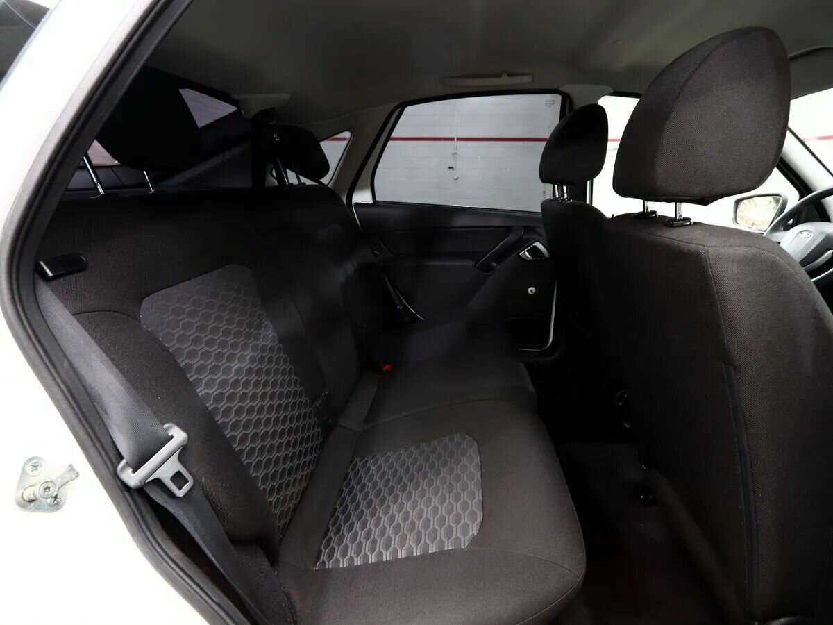 Lada (ВАЗ) Granta с пробегом — 2020 год. Фото: #18