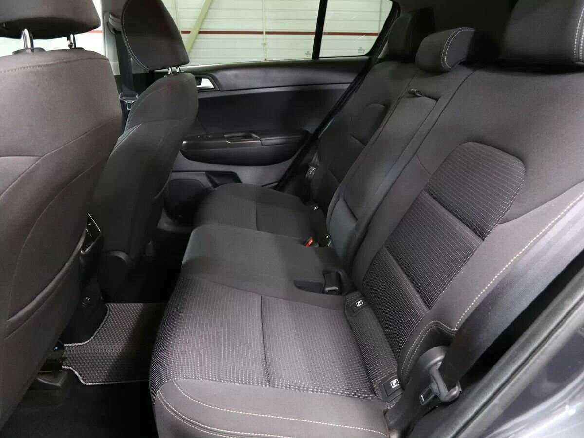 Kia Sportage с пробегом — 2018 год. Фото: #20