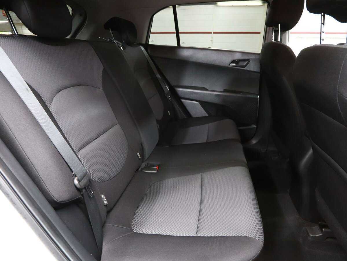 Hyundai Creta с пробегом — 2018 год. Фото: #15