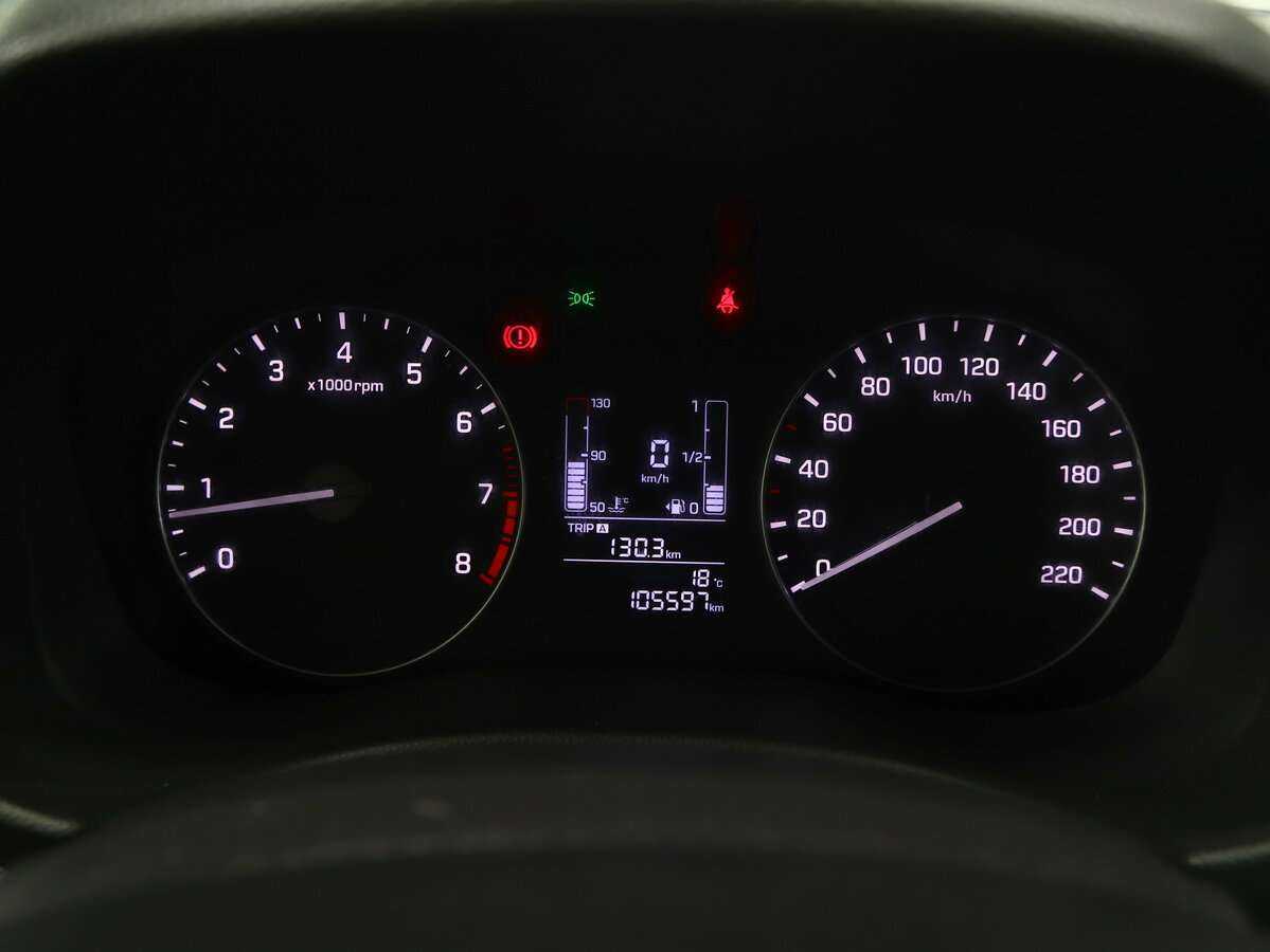 Hyundai Creta с пробегом — 2018 год. Фото: #19