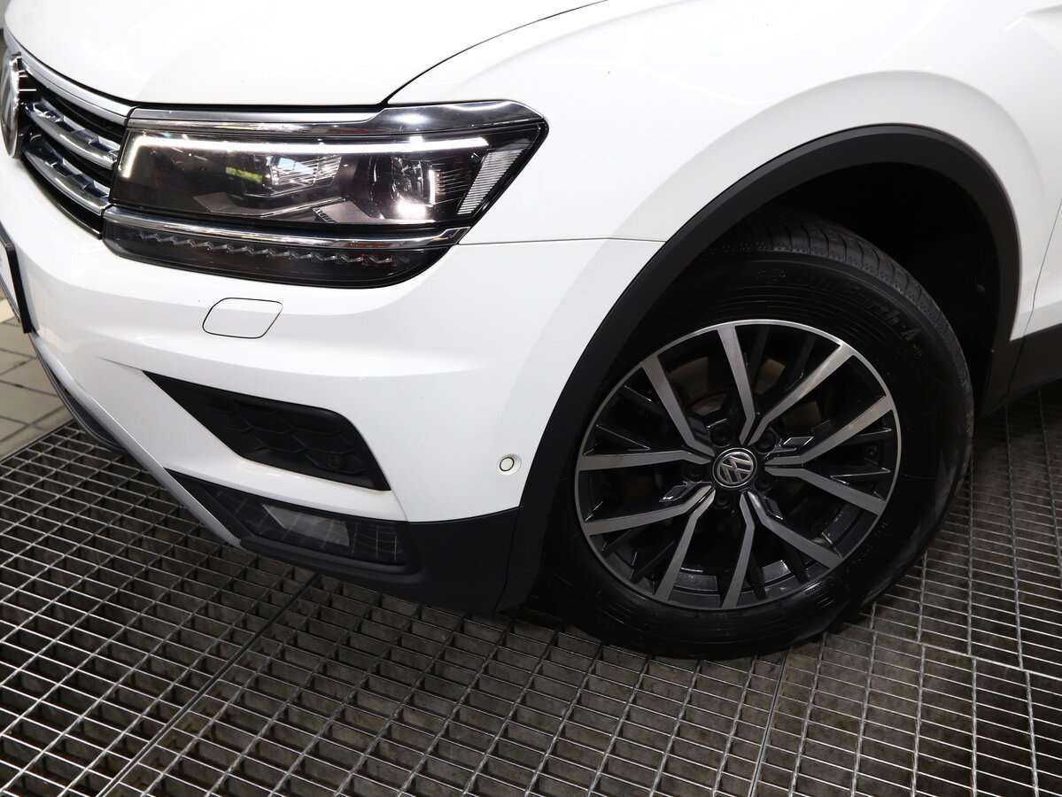 Volkswagen Tiguan с пробегом — 2019 год. Фото: #22