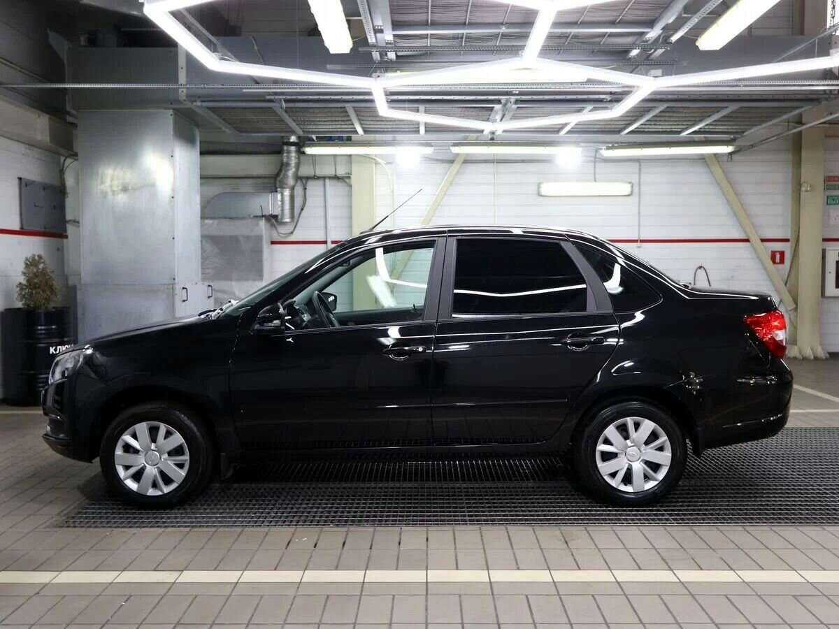 Lada (ВАЗ) Granta с пробегом — 2023 год. Фото: #2