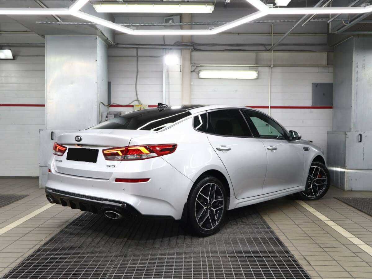 Kia Optima с пробегом — 2018 год. Фото: #3