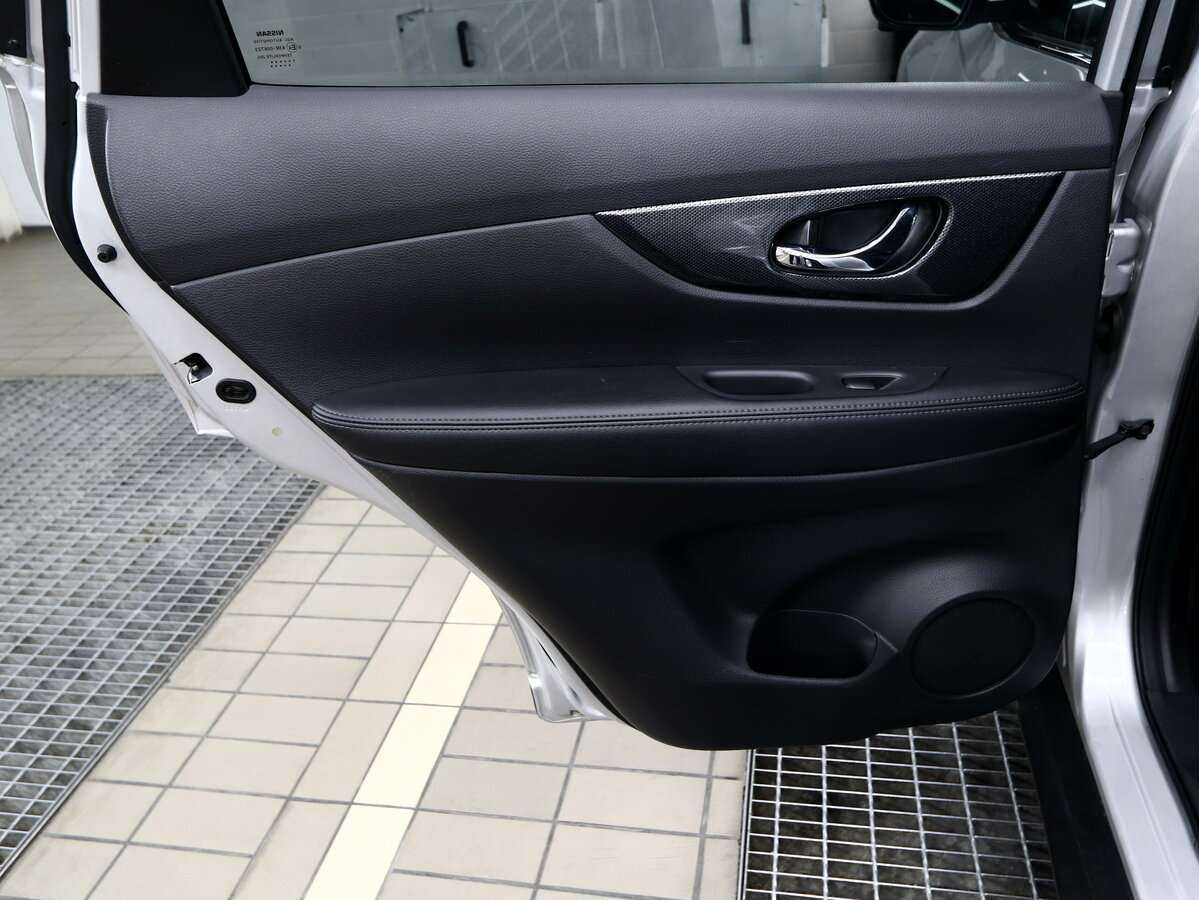 Nissan X-Trail с пробегом — 2017 год. Фото: #10