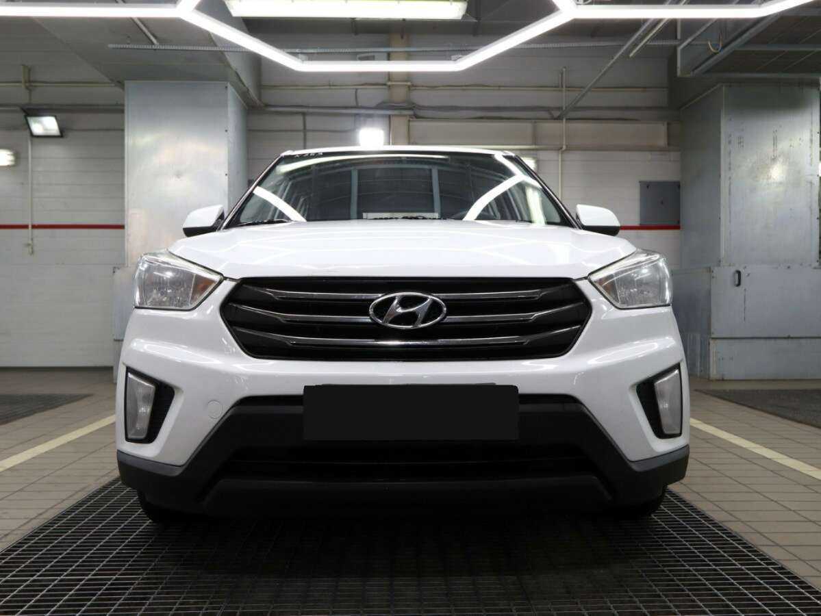 Hyundai Creta с пробегом — 2017 год. Фото: #1