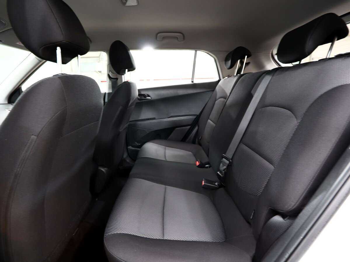 Hyundai Creta с пробегом — 2017 год. Фото: #20