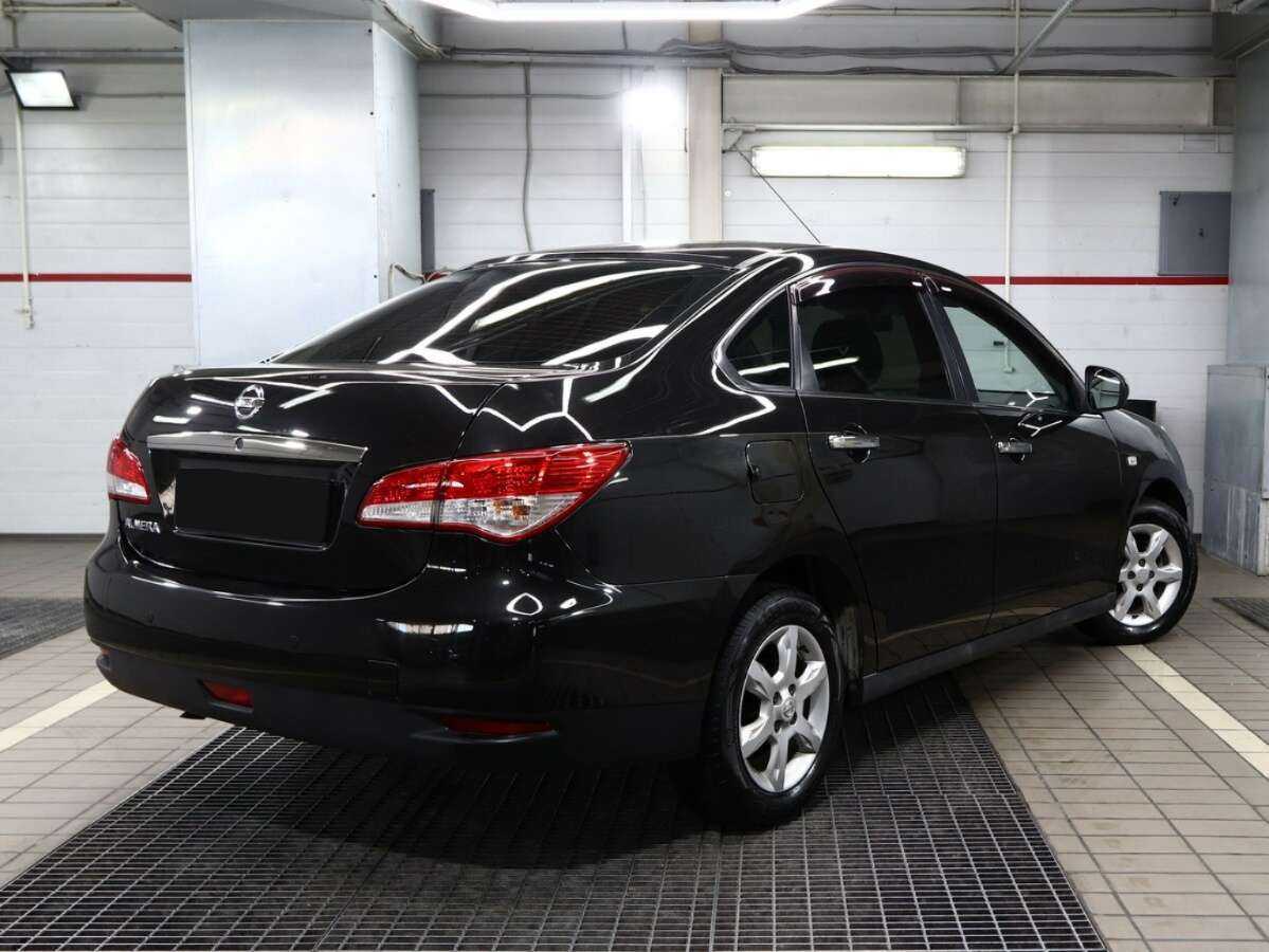 Nissan Almera с пробегом — 2014 год. Фото: #1