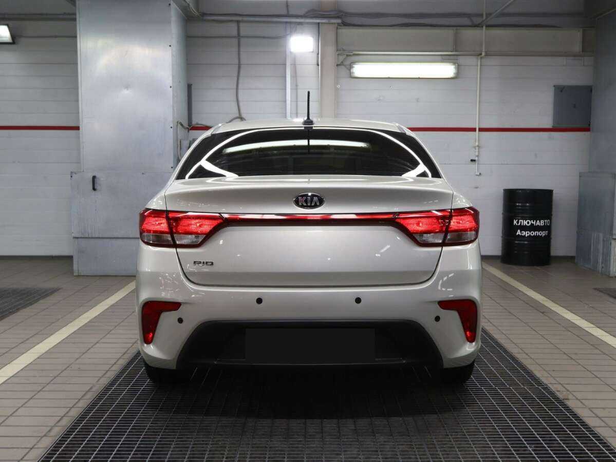 Kia Rio с пробегом — 2019 год. Фото: #3