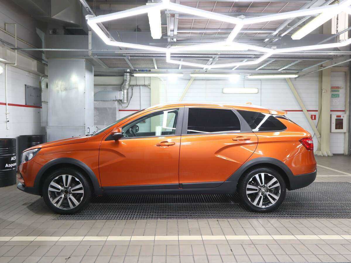 Lada (ВАЗ) Vesta с пробегом — 2021 год. Фото: #4