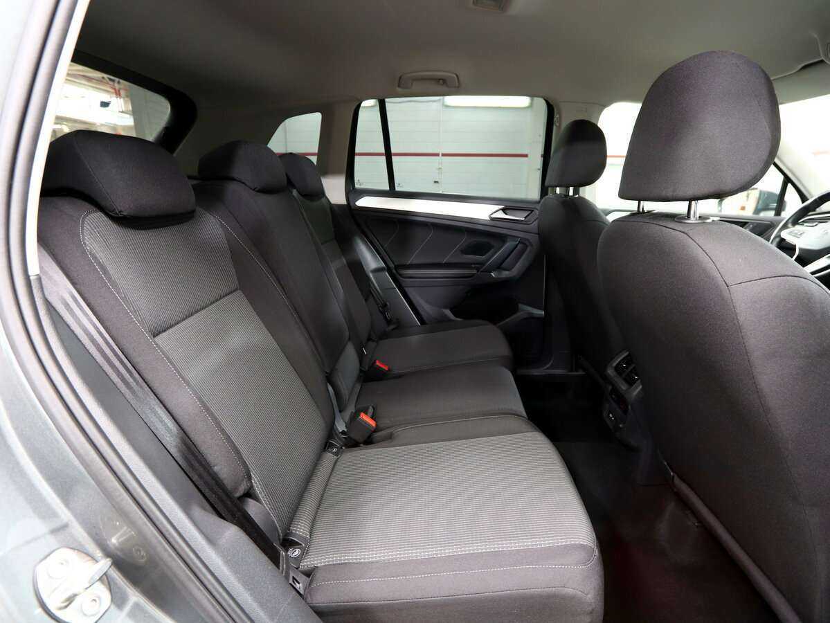 Volkswagen Tiguan с пробегом — 2021 год. Фото: #20