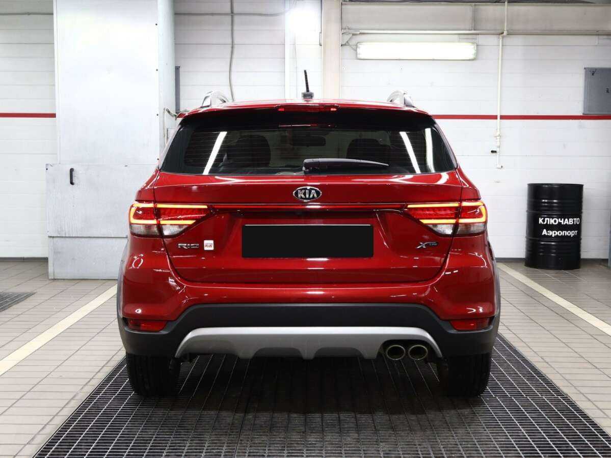 Kia Rio с пробегом — 2019 год. Фото: #4