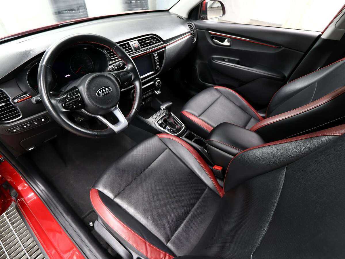 Kia Rio с пробегом — 2019 год. Фото: #8