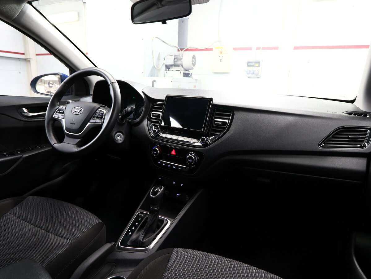 Hyundai Solaris с пробегом — 2022 год. Фото: #8