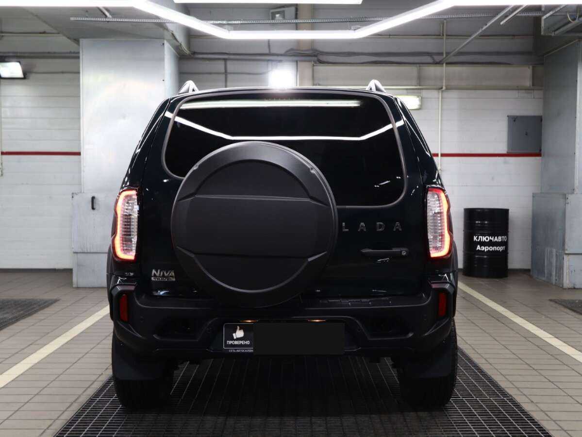 Lada (ВАЗ) Niva с пробегом — 2023 год. Фото: #3