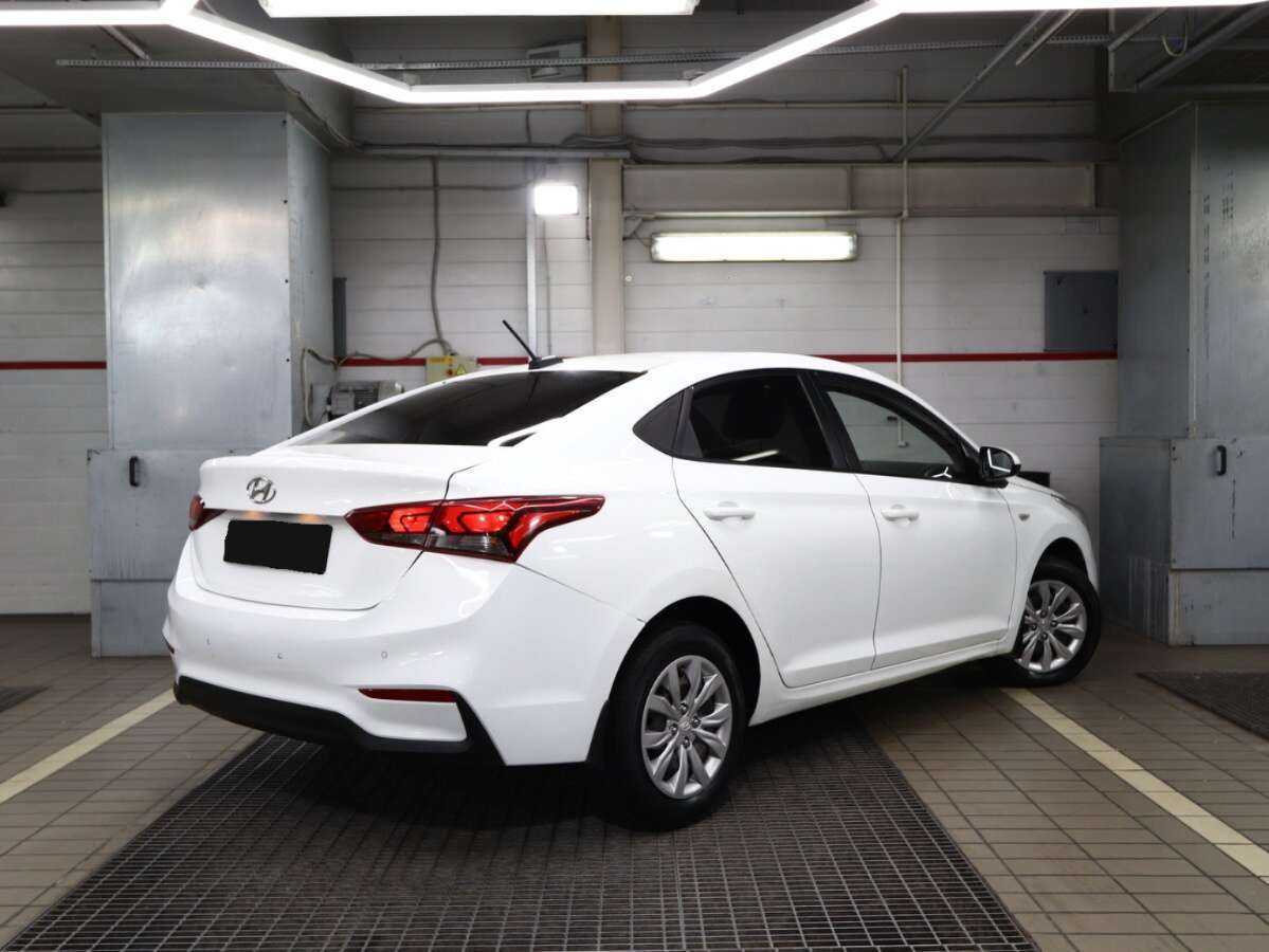 Hyundai Solaris с пробегом — 2018 год. Фото: #1