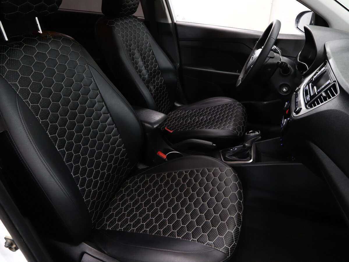 Hyundai Solaris с пробегом — 2018 год. Фото: #15