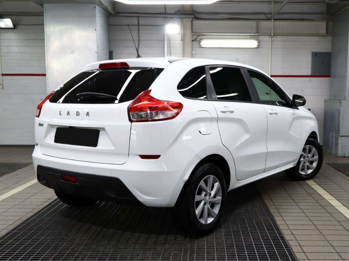 Lada (ВАЗ) XRAY с пробегом — 2018 год. Фото: #3