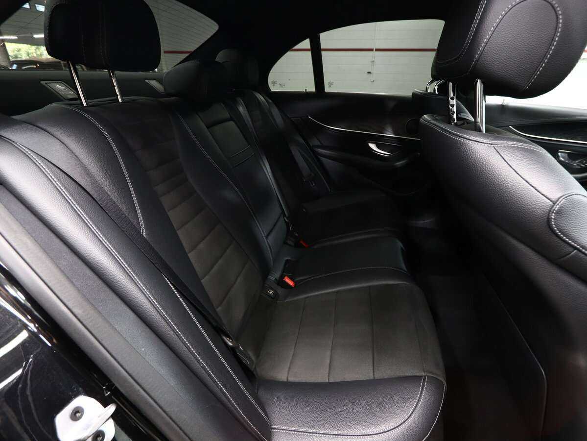 Mercedes-Benz E-Класс с пробегом — 2018 год. Фото: #17