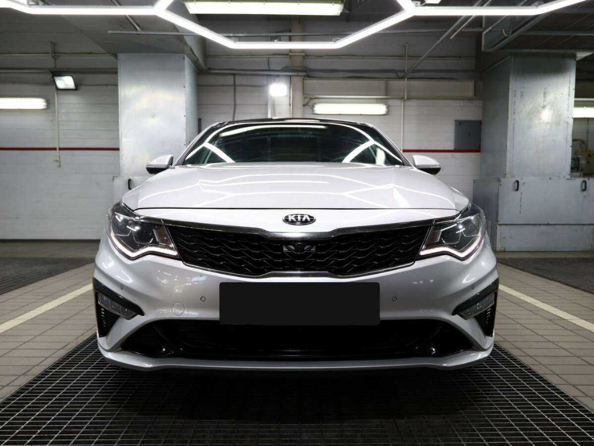 Kia Optima с пробегом — 2019 год. Фото: #1