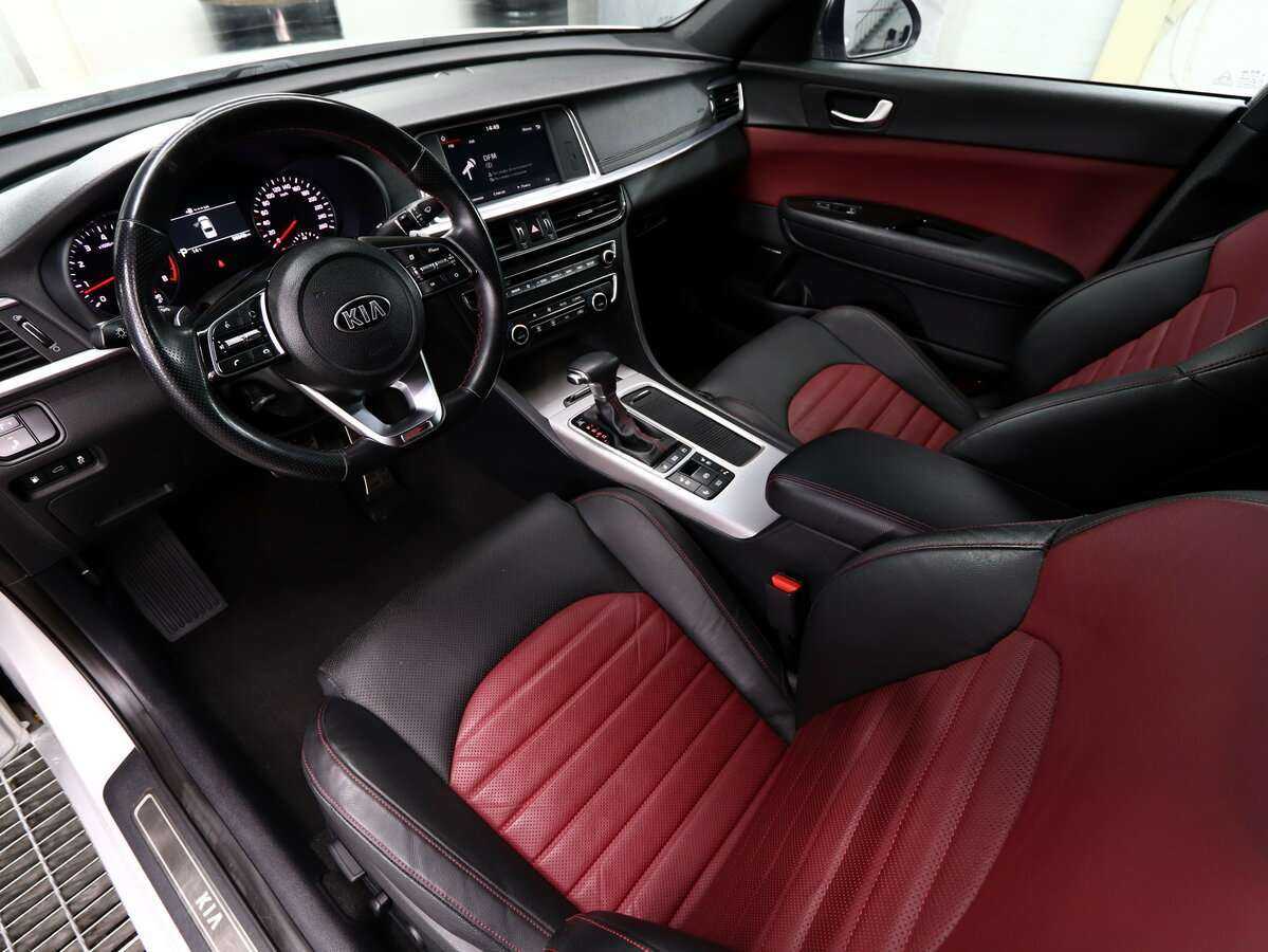 Kia Optima с пробегом — 2019 год. Фото: #9
