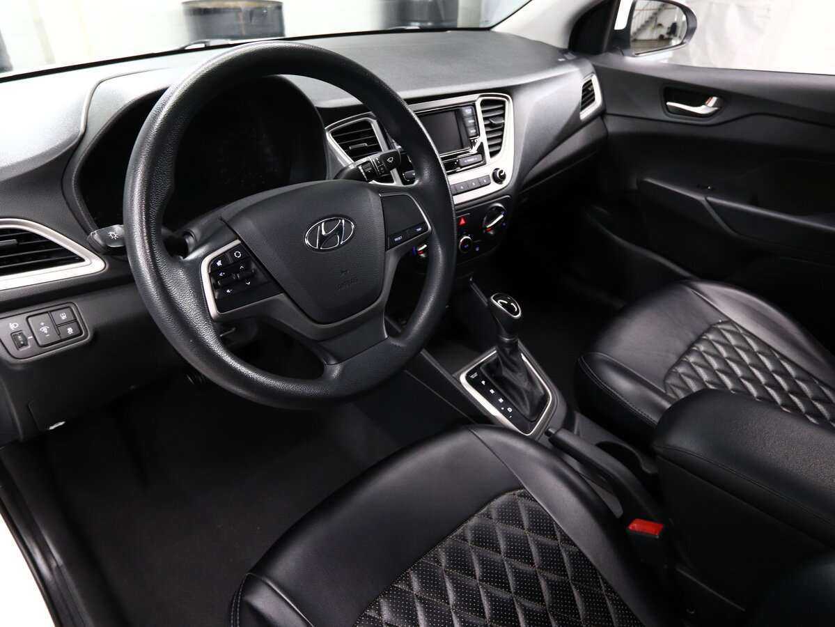 Hyundai Solaris с пробегом — 2019 год. Фото: #6