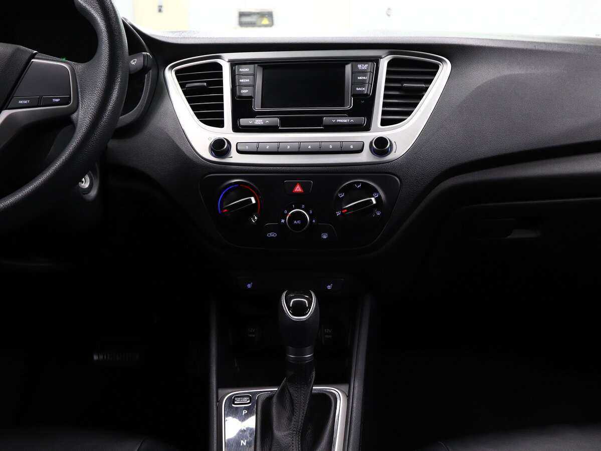 Hyundai Solaris с пробегом — 2019 год. Фото: #13